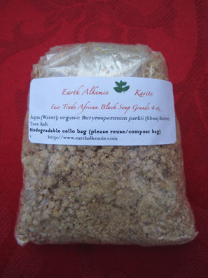Earth Alkemie's Karite soap